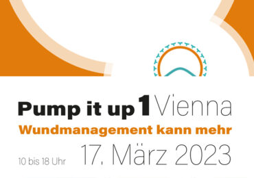 Pump it up 1 Vienna – Wundmanagement kann mehr